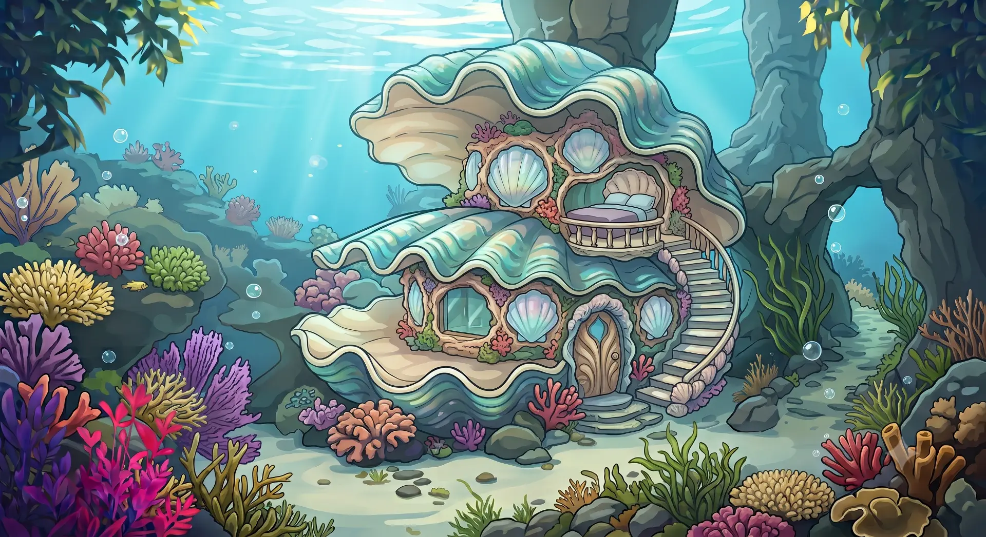 The Shell House