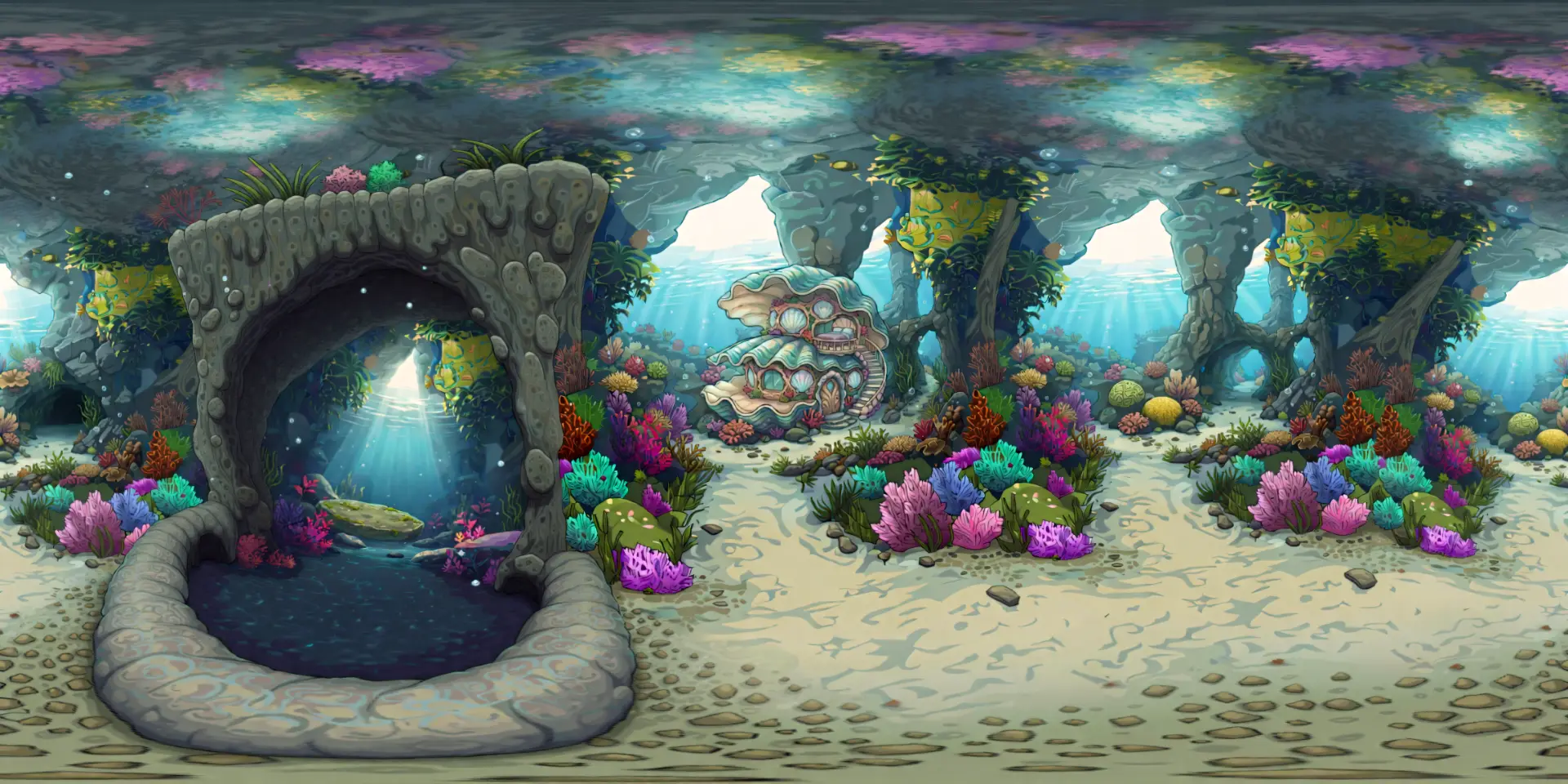 The Sunken Prairie Gulch — the underwater cove